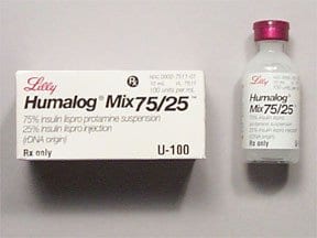 Humalog 75/25 Humalog 75/25