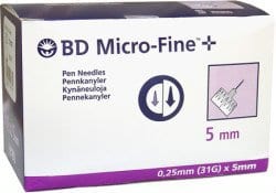 Ultra-Fine or Micro-Fine Needles Ultra-Fine or Micro-Fine Needles