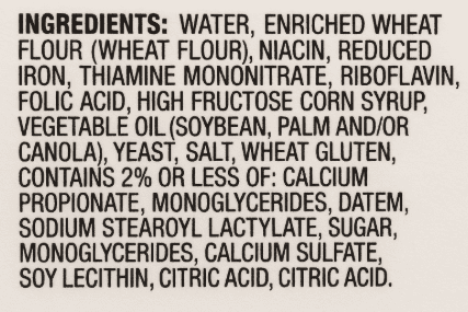 How to Read Ingredient Labels: Diabetes & Kidneys
